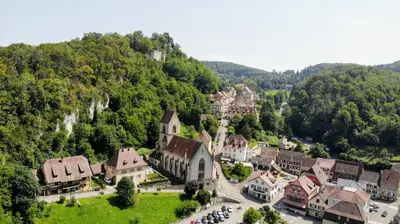 Paysage naturel près de l'hôtel