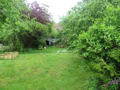Jardin de l'établissement Au nid douillet