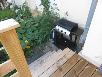 Jardin de l'établissement Au nid douillet