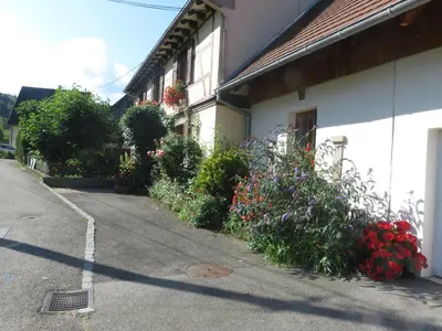Jardin de l'établissement Au nid douillet