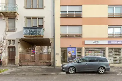 Bâtiment de l'appartement