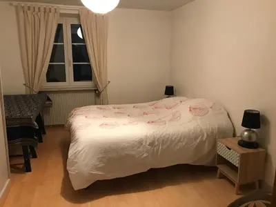 Un ou plusieurs lits dans un hébergement de l'établissement le gîte de la Tourette