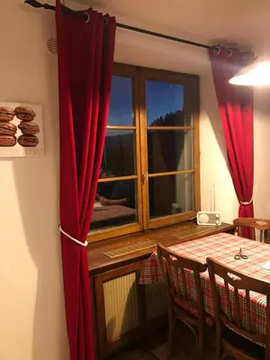 Plan de l'établissement le gîte de la Tourette