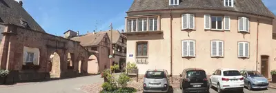 Bâtiment de l'appartement