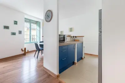 Cuisine ou kitchenette dans l'établissement My Colmar Homes - Le XIII