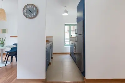Cuisine ou kitchenette dans l'établissement My Colmar Homes - Le XIII