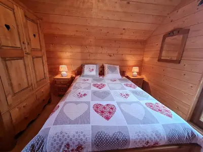 Plan de l'établissement Chalet chaleureux face aux pistes, proche Gérardmer, idéal pour famille, balcon et terrasse - FR-1-589-182