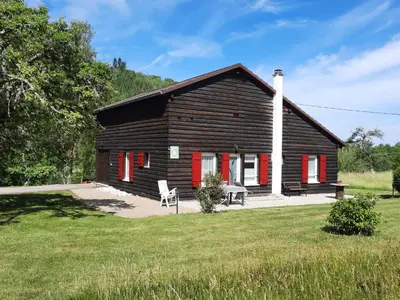 Bâtiment de la maison de vacances