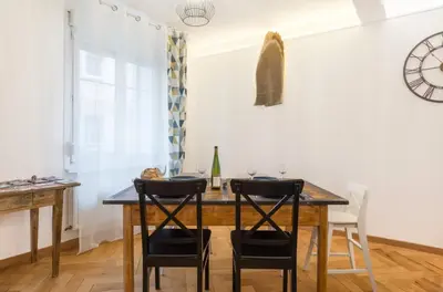 Plan de l'établissement Thann Colmar - 1 chambre - 5 pers - Parking