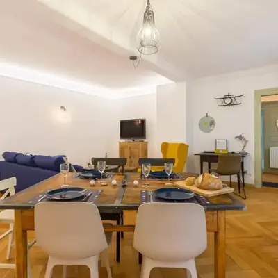 Thann Colmar - 1 chambre - 5 pers - Parking