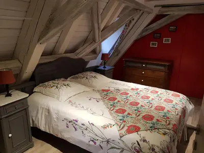 Un ou plusieurs lits dans un hébergement de l'établissement à l'orée du bois