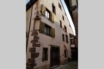 Bâtiment de l'appartement