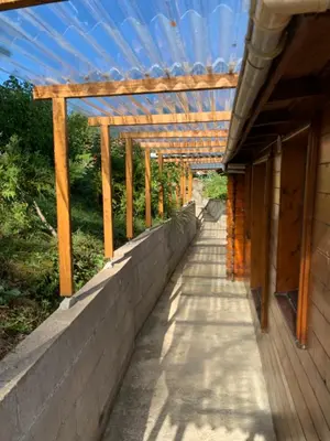 Plan de l'établissement Chalet rustique, 3pièces, jusqu'à 6 personnes