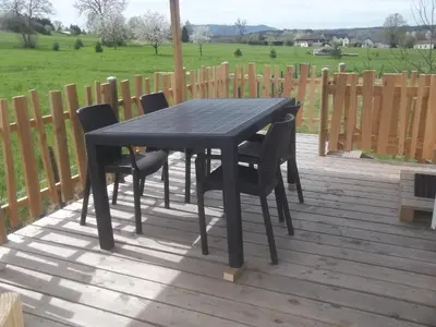 Plan de l'établissement camping aire du gros pré