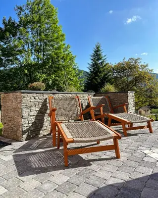 Plan de l'établissement Chalet Le Montagnard SPA & SAUNA - Lits faits - Serviettes - Peignoirs - Ménage inclus