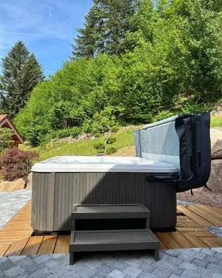 Plan de l'établissement Chalet Le Montagnard SPA & SAUNA - Lits faits - Serviettes - Peignoirs - Ménage inclus