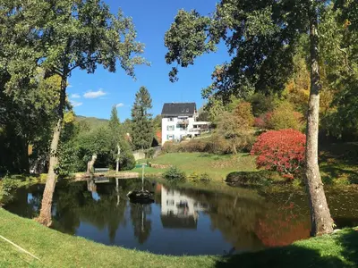 Paysage naturel près de la maison de vacances
