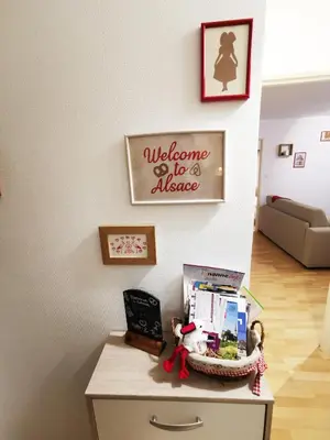 Plan de l'établissement Au Kugelhopf Doré - Centre Historique