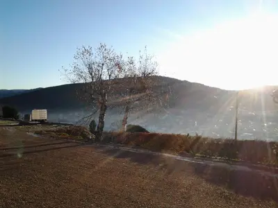 Paysage naturel près de l'appartement