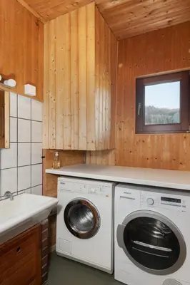 Cuisine ou kitchenette dans l'établissement Chalet Panorama - luxe en altitude dans les Vosges