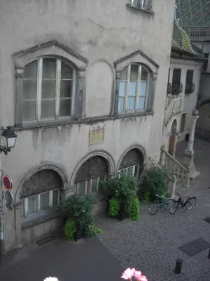 Bâtiment de l'appartement