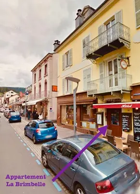 Quartier de l'appartement ou autre quartier proche