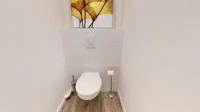 Salle de bains dans l'établissement Appartement 2 chambres La Commanderie