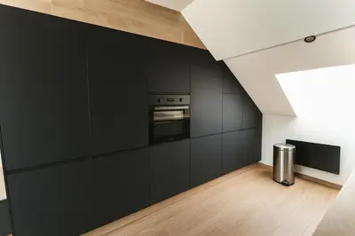 Cuisine ou kitchenette dans l'établissement Ma Montagne Chic 2