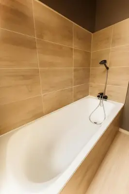Salle de bains dans l'établissement Ma Montagne Chic 2