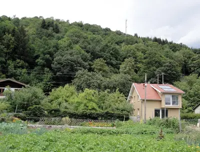 Paysage naturel près de la maison de vacances