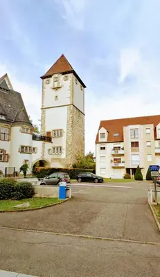 Bâtiment de l'appartement