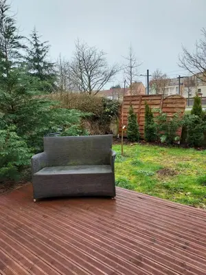 Jardin de l'établissement Residence du Vieux Chateau jardin & parking gratuit