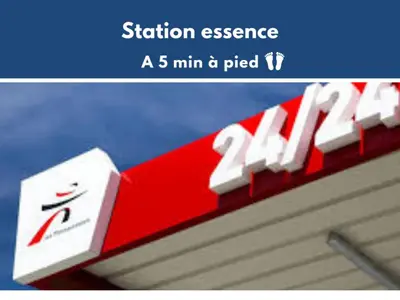 Plan de l'établissement Centre Ville - Balcon - Parking gratuit