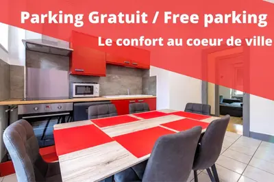 Plan de l'établissement Appart'Hôtel - Le Cocon de l'Est