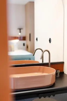 Plan de l'établissement AUBERGE FRANKENBOURG