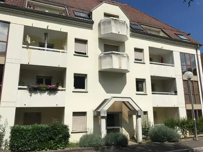 Bâtiment de l'appartement