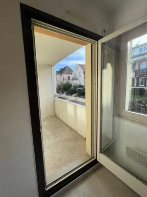 Plan de l'établissement F2 Florival 45m2, avec terrasse, route du vin et free parking
