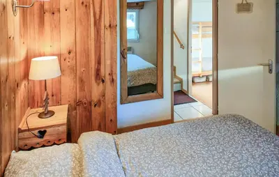 Un ou plusieurs lits dans un hébergement de l'établissement Awesome Home In Basse-Sur-Le-Rupt