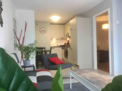 Cuisine ou kitchenette dans l'établissement Au Coeur de Colmar