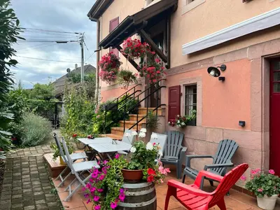 Bâtiment de l'appartement