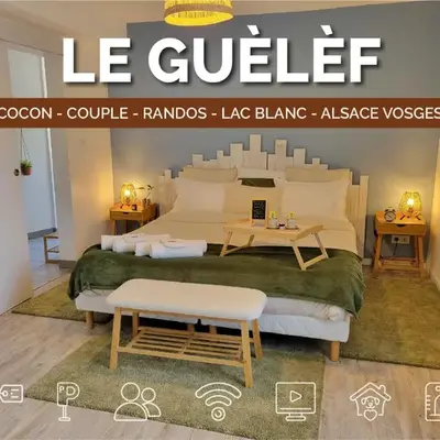 Le Guèlèf - Appartement 2 personnes