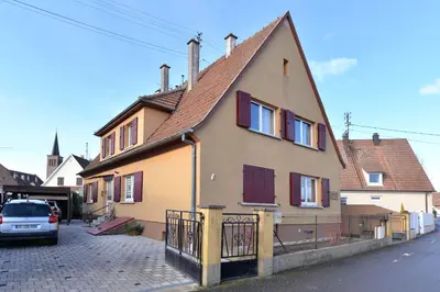 Bâtiment de la maison de vacances