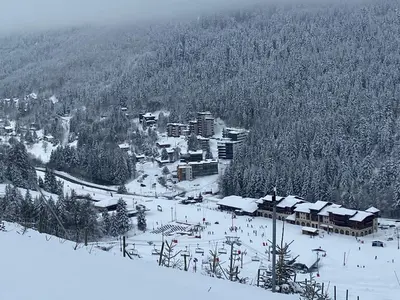 L'établissement Résidence Le Chitelet en hiver