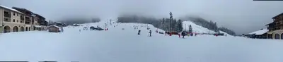 L'établissement Résidence Belle Hutte 2 en hiver