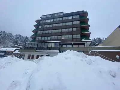 L'établissement Résidence Belle Hutte 2 en hiver