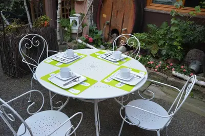 Plan de l'établissement CHEZ CECILE Bed and Breakfast chez le VIGNERON