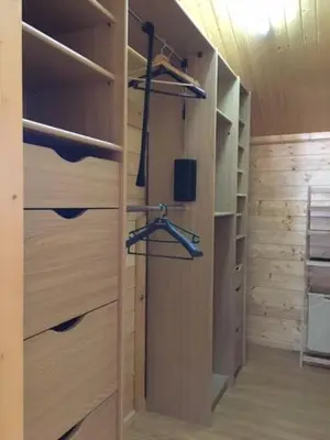 Plan de l'établissement Le Chalet de la Devinière, bain nordique extérieur chauffé