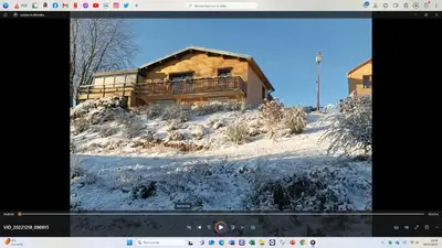 L'établissement GITE proximité GERARDMER en hiver