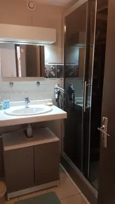 Salle de bains dans l'établissement GITE proximité GERARDMER