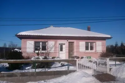 Bâtiment de la maison de vacances